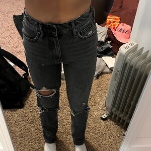 pacsun mom jeans